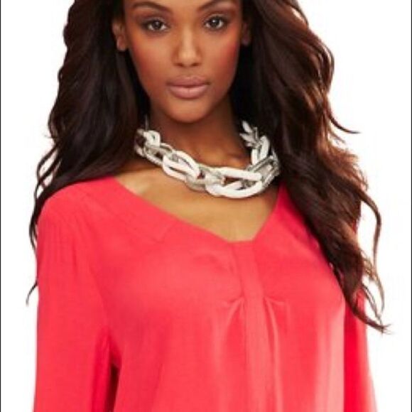 Red BCBG Levin long sleeve shirtdress XS Christmas party holiday party - Picture 2 of 11